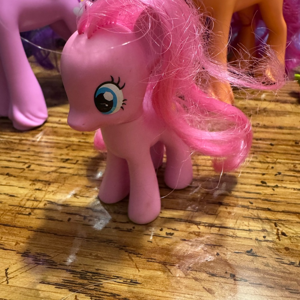 My Little Pony Pinkie Pie Brushable Toy